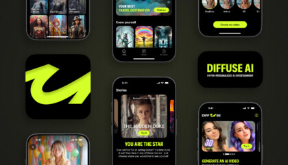 Заглавное изображение — "Kazakhstani Higgsfield AI became  top-25 startups in the world "