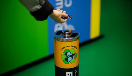 Заглавное изображение — "Project to reduce business plastic footprint recognized as the best at Kazakhstan’s EUROBAK Award 2025 "