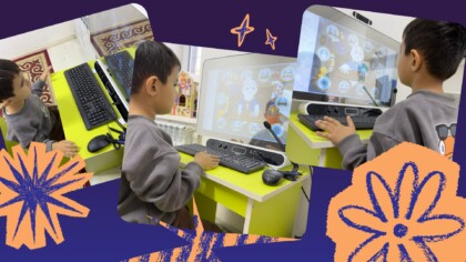 Заглавное изображение — "Speech therapy equipment is now available at a children’s center in Kentau with the support of the Tamyr Platform"
