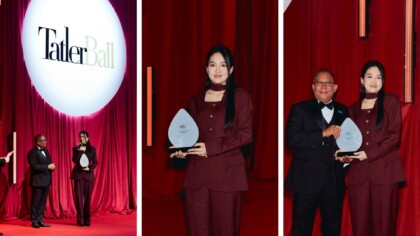 Заглавное изображение — "The project of Tamyr Platform winner on sign language got the award Tatler Impact Awards"