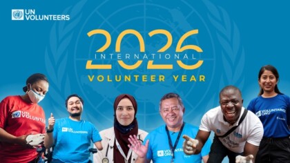 Заглавное изображение — "The UN Announces 2026 as the International Year of Volunteering at Kazakhstan’s Initiative"