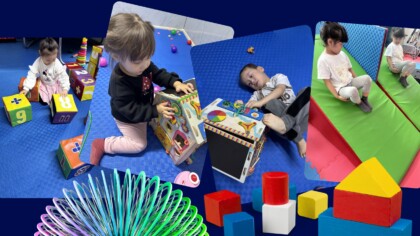 Заглавное изображение — "Logopedic Center Dara Bala in Kentau Completes Grant Project with Support from Tamyr Platform"