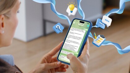 Заглавное изображение — "Tamyr Platform supported the launch of the EarlyCheck Bot chatbot, designed to assess early developmental delays in children"
