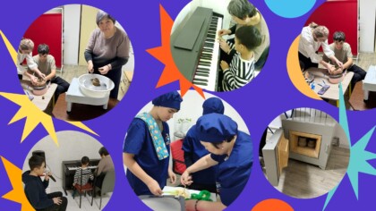 Заглавное изображение — "Tamyr Platform helped a children’s center in Astana open robotics and clay modeling rooms"